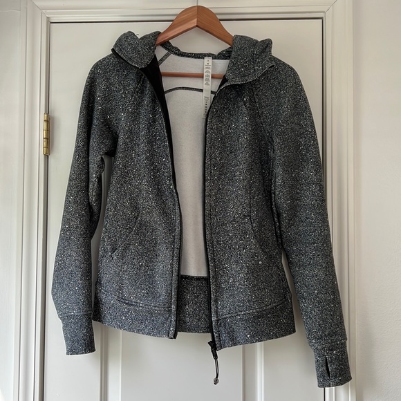 Lululemon Scuba Full Zip Hoodie Luminesce - Size 6 - Picture 3 of 9